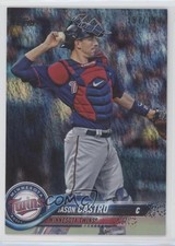 2018 Topps Factory Set Foilboard 157/190 Jason Castro #538 0x1