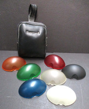 Honeywell COLOR Filters/ DOMES for Strobonar 700  800 Flashes  CASE