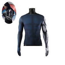 Winter Soldier Bodysuit Bucky Barnes Cosplay Suit