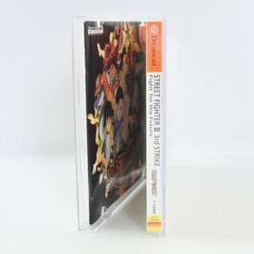 STREET FIGHTER III 3 3rd STRIKE Dreamcast Sega 2300 dc