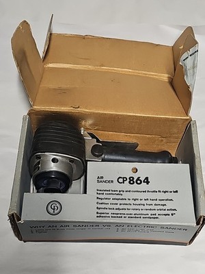 Chicago Pneumatic CP-864 Air Sander Nos In Box Industrial Pneumatic Grinder Too
