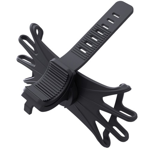 Mobile Phone Holder 360 Degree Rotatable Silicone Bike Handlebar - Bild 12 von 12