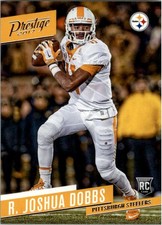 2017 Prestige #229 R. Joshua Dobbs RC - FB