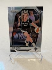 2024 Panini Prizm WNBA Silver Prizm Kate Martin #126 Rookie RC