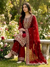 Pakistani Dress Salwar Kameez Ready To Wear Suits Indian Wedding Party Bollywood