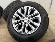 SET 4X 20" Wheels and Tires Ford F150 2025 OEM Rims F-150 Pirelli 275/60/20 97%