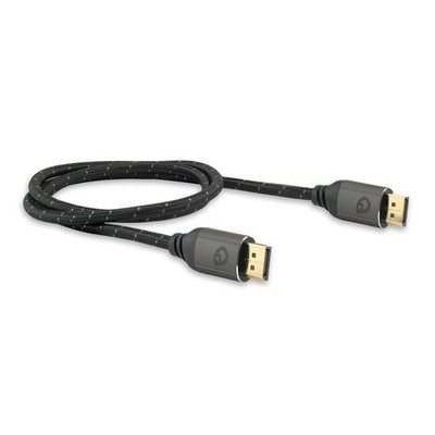 OEHLBACH DisplayPort 2.1 Kabel 2m 80Gbps UHBR20 8K@240Hz 4K@540Hz HDR