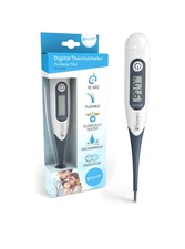 iProven Digital Thermometer for Adults and Kids, Rectal & Oral Thermometer 1pack