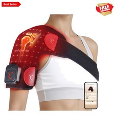 Cordless Red Light Therapy for Shoulder, 94 LEDs FSA Eligible HSA Near Infrar...