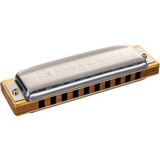 Hohner Blues Harp Harmonica Pro Pack CGA Major 
