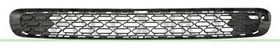 Grille centrale de pare-chocs avant noire en ABS robuste pour Mini F55 F56 de 2014