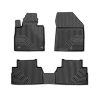 FußMattensatz NO.77 Frogum 77425392 FüR Hyundai Santa FE 4 TM TMA SUV Crdi AWD