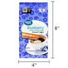 Great Value Blueberry Medium Roast Ground Coffee, 12 oz