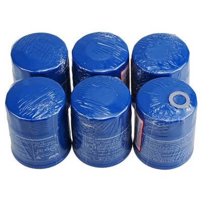 6Pcs OEM Oil Filters w/Gaskets 15400-RTA-003 For Honda NEW
