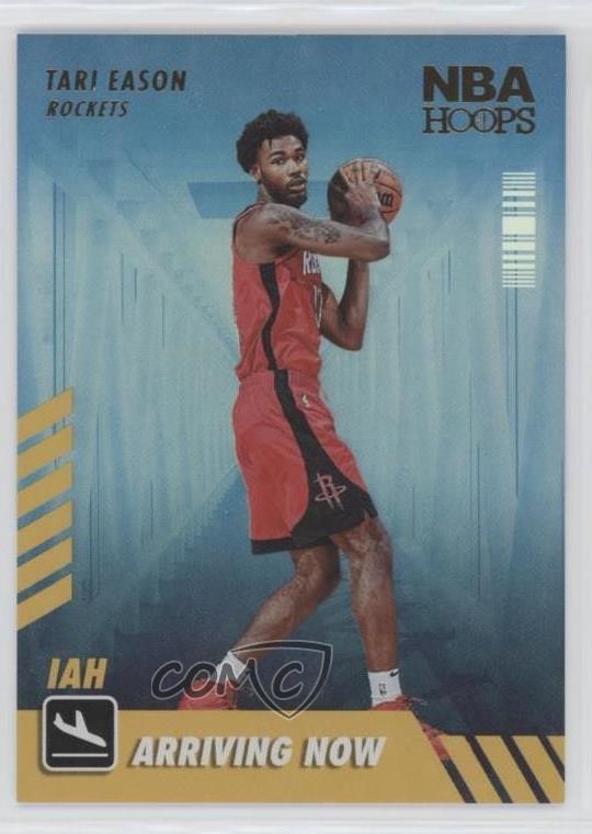 2022-23 Panini NBA Hoops Arriving Now Holo Tari Eason #17 Rookie RC 1u6