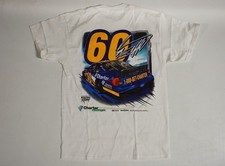 Greg Biffle #60 Charter 2004 Roush Racing NASCAR T-shirt - Sizes: M, L, or 2XL