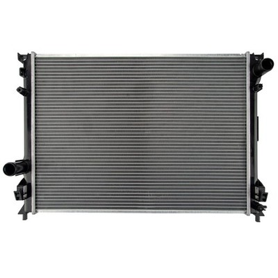 AUTOSITY CU13157 Radiator, Compatible with 2009-2023 300 CU13157, silver 