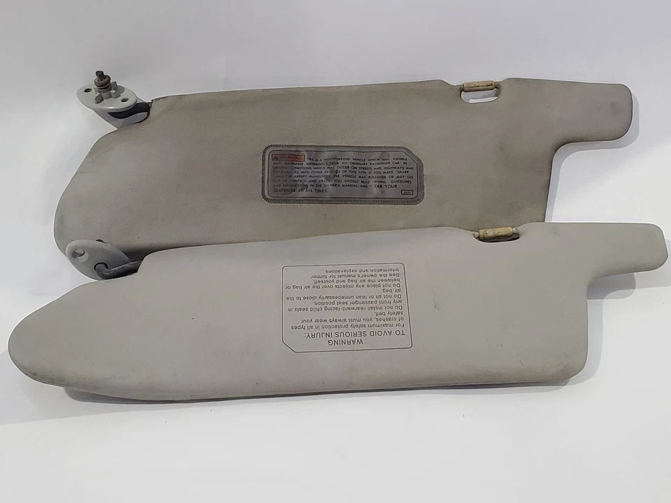 Suzuki X90 1997 OEM par de parasoles rasguños menores Foto 2 de 4