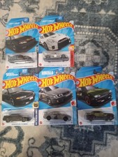 Hot Wheels Diecast Car Collection Lot Nissan Skyline GT-R, Maxima Drift, Datsun