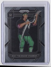 2023 Panini Prizm WWE Ricky The Dragon Steamboat #144