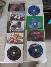 Sega Dreamcast Console Bundle 2 Controllers Power Stone Carrier RE Code Veronica
