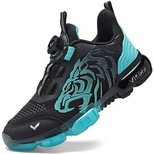 Sneakers Boys Girls Running Tennis Shoes Breathable Athletic Sports Casual Bl...