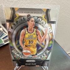 Panini Prizm WNBA Kelsey Plum Kaleidoscopic Insert #3 Los Angeles Sparks
