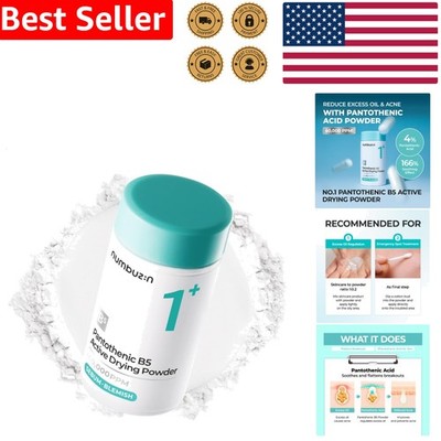 Acne Drying Powder Spot Treatment B5 Niacinamide Cystic Breakouts Oil Control...