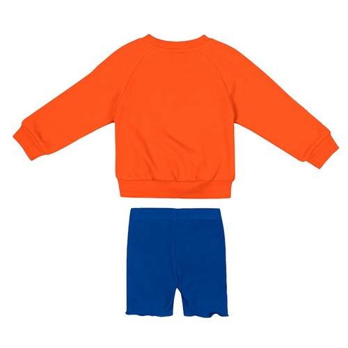 Girls Toddler Colosseum Orange/Royal Florida Gators Beta Fleece Sweatshirt and - 第 2/2 張圖片