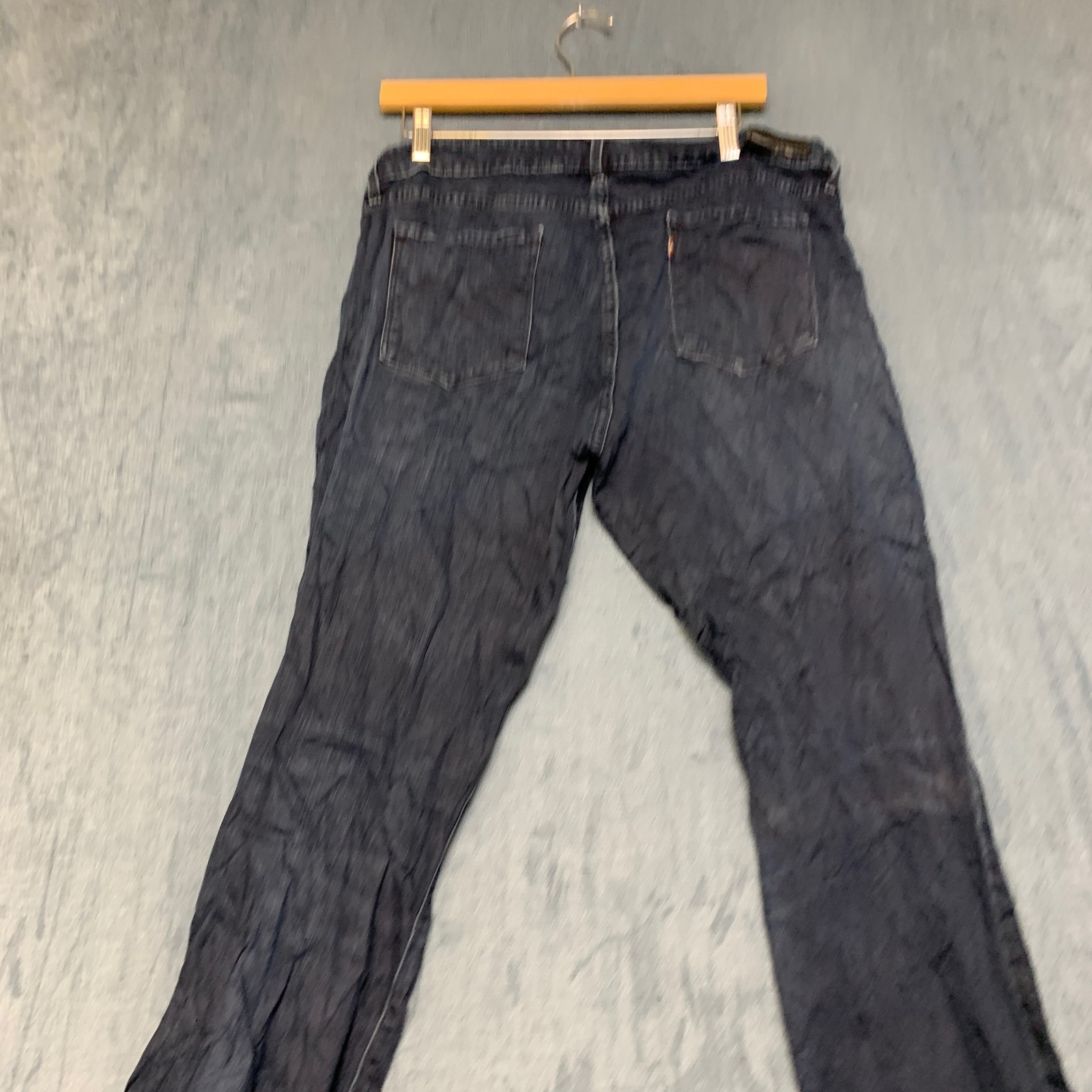 Levi's Demi Curve Silhouette Mediane Jeans Mens 33x34 Blue Denim Cotton Stretch image 5
