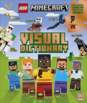 LEGO MINECRAFT VISUAL DICTIONARY by DOWSETT, ELIZABETH Hardback Self Help