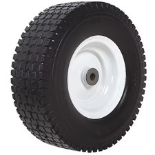 Mi-T-M 14-0150 Wheelbarrow Tire, Polyurethane, 13" O.D.