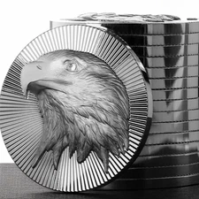 Scottsdale Eagle Stacker 1 oz .999 Silver Round ✅ Mint