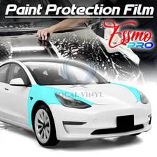 Front Fender Precut ESSMO PPF Paint Protection Film Gloss for Tesla Model 3 Wrap