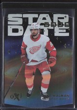 2023-24 SkyBox E-X 2000 #SD-6 Jake Walman Star Date 3000