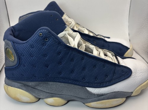 Jordan 13 Retro Flint (2020) taglia 11 lacci di ricambio 414571-404 battitori - Foto 4 di 10