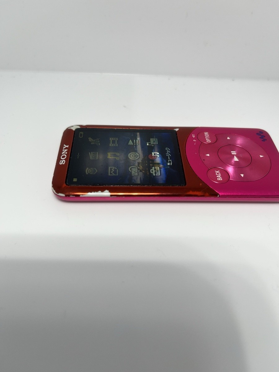 【新品未使用品】SONY ウォークマン Sシリーズ NW-S754/ピンク Amazon.co.jp: SONY ウォークマン Sシリーズ [メモリータイプ