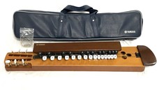 YAMAHA TH-15 Taishogoto Nagoya Harp Japanese Zither w/ Soft Case, Spare Strings
