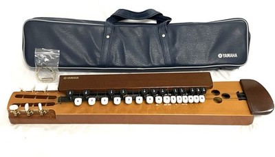 ヤマハ YAMAHA 大正琴 TH-15E Yamaha TH-15 Taishogoto Japanese Zither Nagoya Harp w/ Case Spare