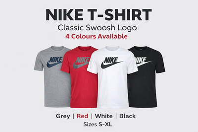 Nike Futura T-Shirt Herren Hemd Baumwolle Fußball Freizeit Fitness S-XL