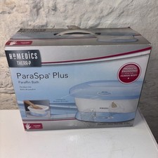 HoMedics Thera-P ParaSpa Plus Paraffin Bath Hand- White/Blue New Open Box