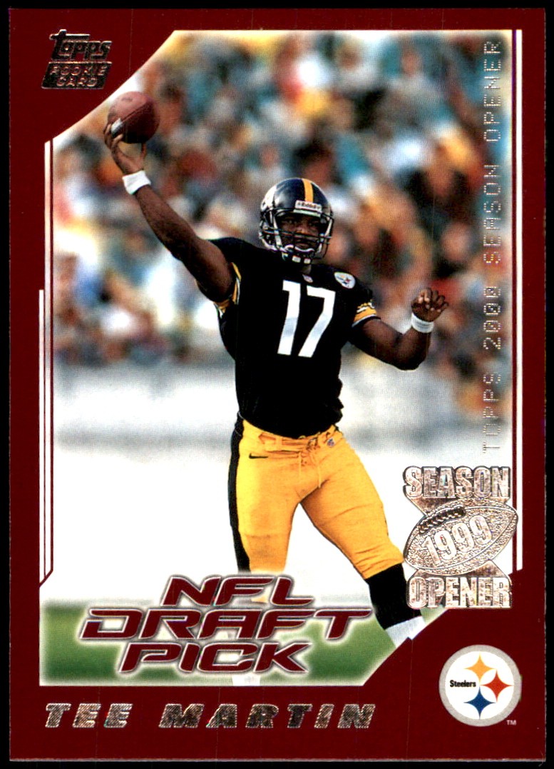 Tee Martin Topps Season Opener #202 Base