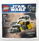 The Razor Crest The Mandalorian & Grogu Lego 30728 Paper bag New Sealed