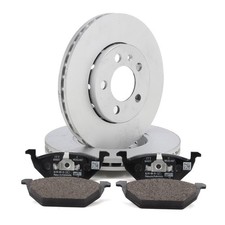 Bremsscheiben Ø 256mm + Beläge für VW GOLF 4 POLO 4 5 6 FOX A1 8X A3 8L1 vorne