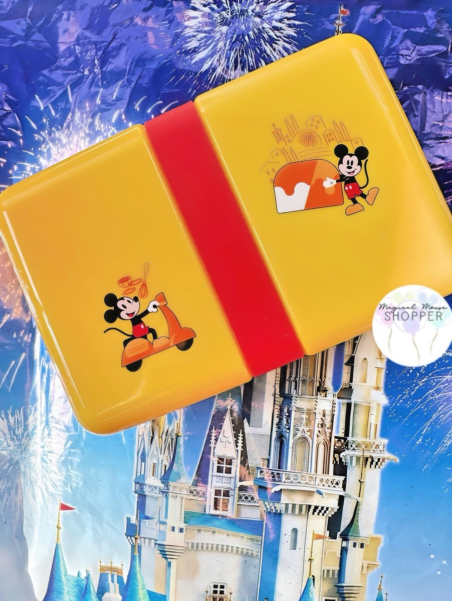 Disney Parks 2025 Food & Wine Scavenger Hunt Prize Bento Mickey