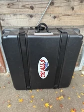 Tri All 3 Sports Clam Shell Wheel Case Triathlon Cycling Travel Road Mtn Biking