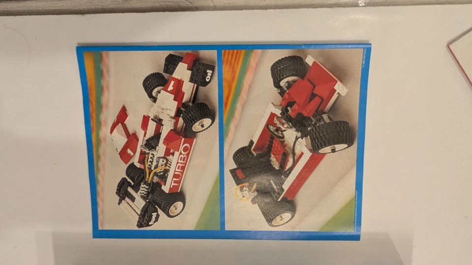 Vintage Lego 5540 Model Team Box and Manual - Image 3 of 4