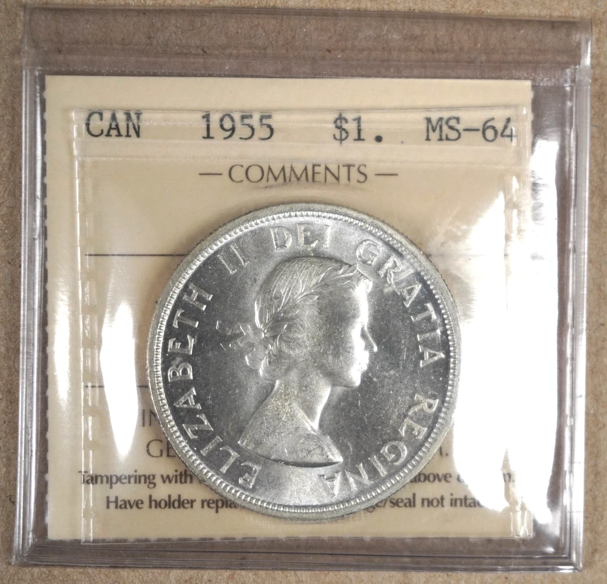 MS 64 Graded Canadian Dollar Coins for sale | eBay