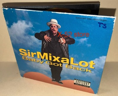 Sir Mix-A-lot CD hit single Baby Got Back 6 tracks Cake Boy Sir Mixalot E-Dog
