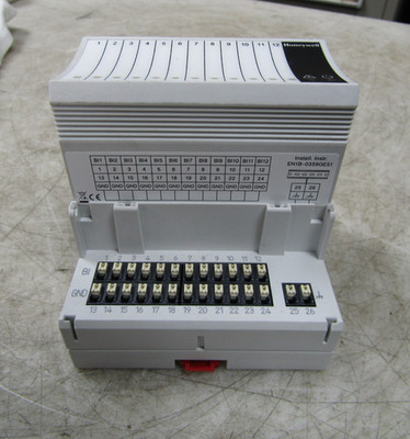  HONEYWELL XF823A BINARY INPUT MODULE W/ XS823 BASE